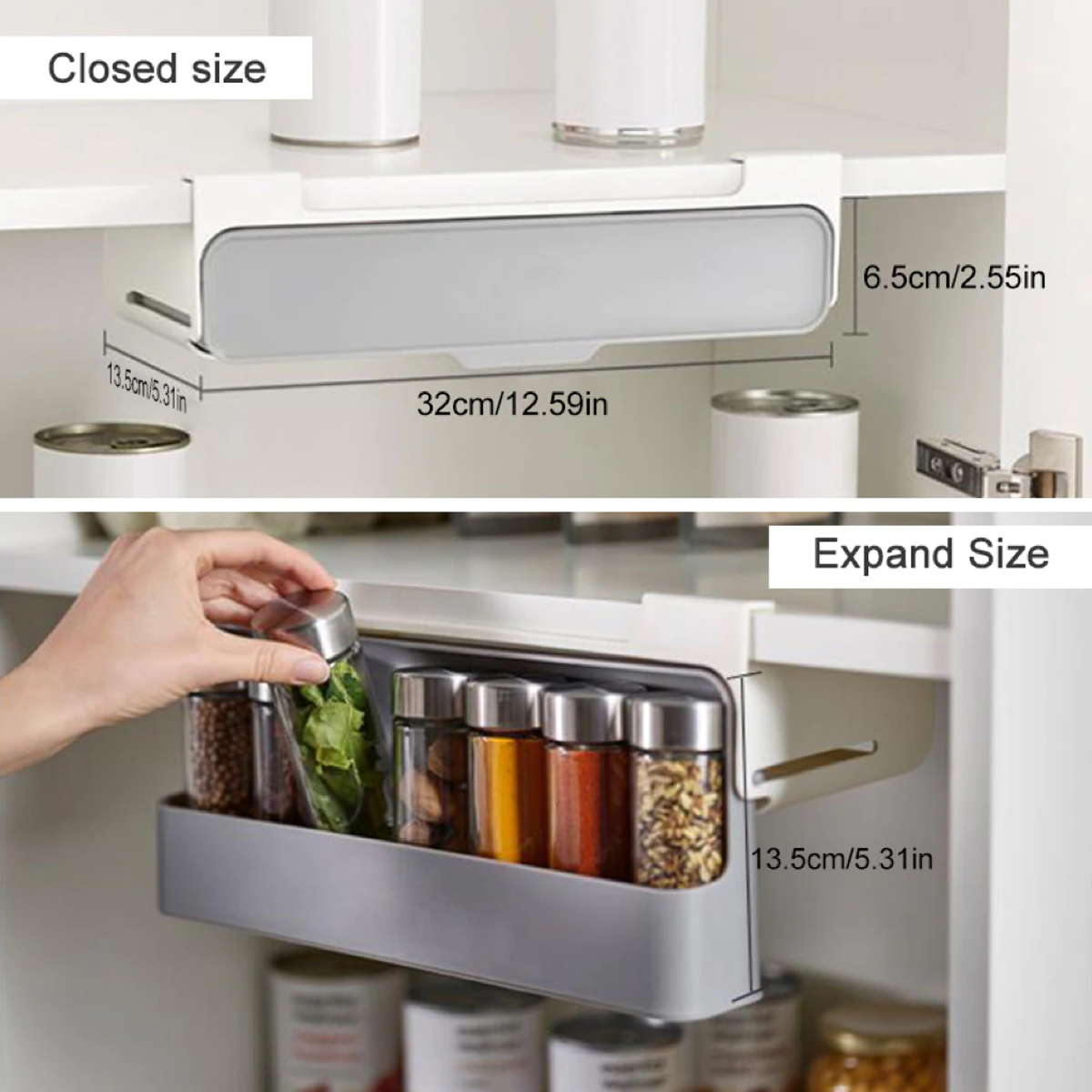 -Organizador Especias Cocina Especiero
